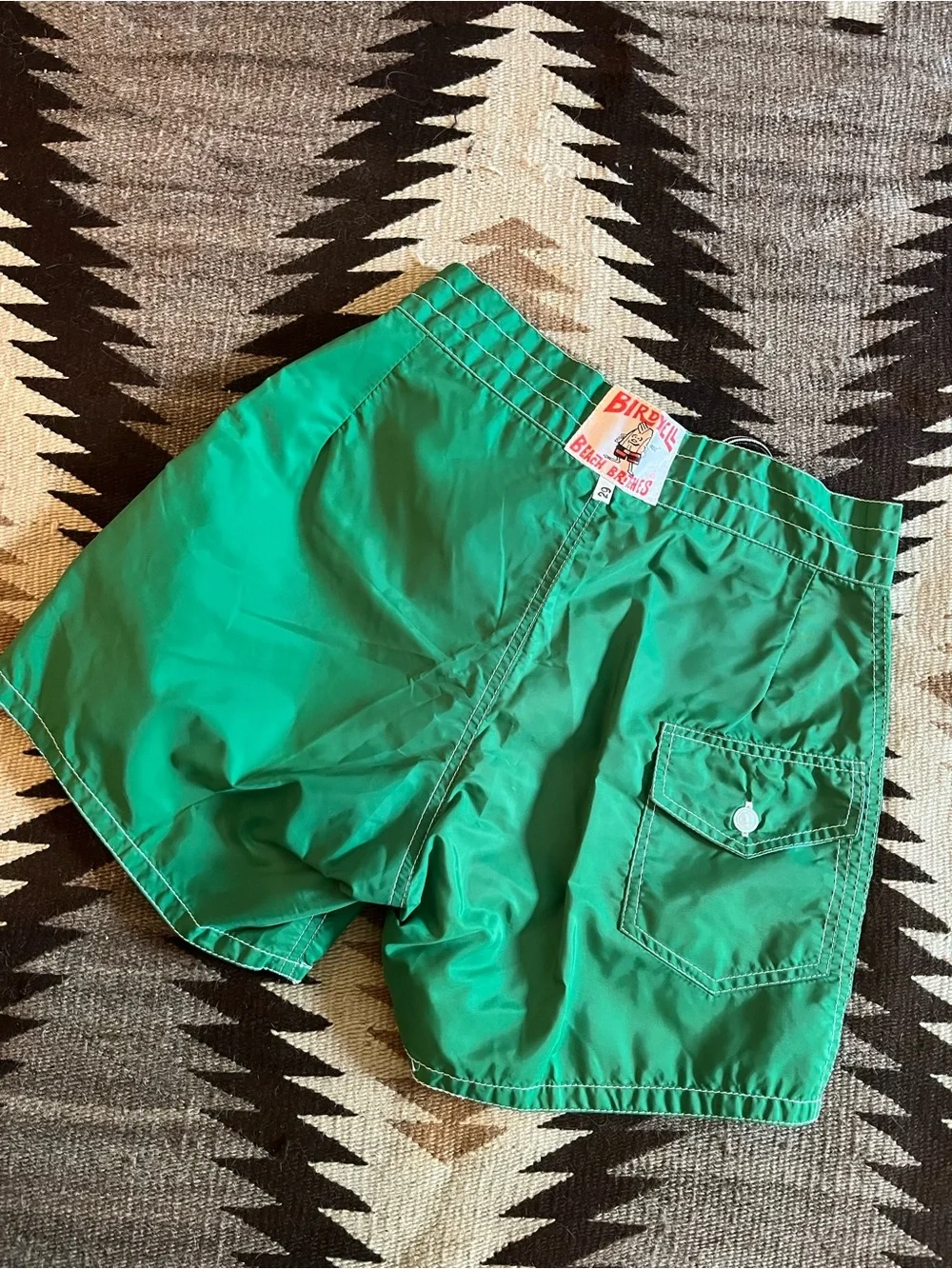 Green Birdwell Beach britches